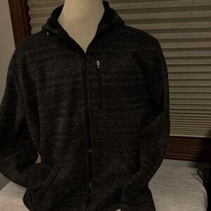 Harley-Davidson Charcoal Zip-Up Sweater